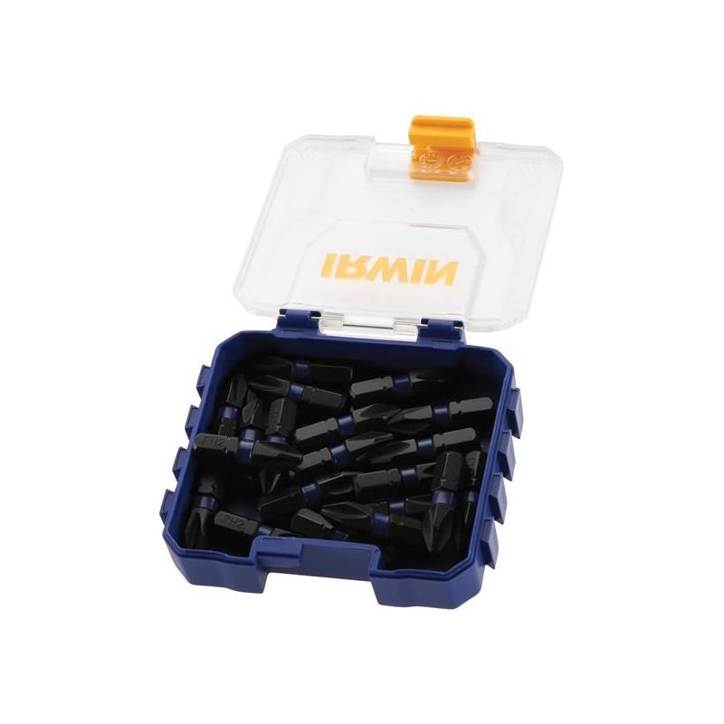 Irwin® Impact Pro Performance Screwdriver Bits PH2 25mm (Pack 20) IRWIN® - Dynamic Drive