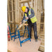 Draper Supercut Soft Grip Hardpoint Handsaw, 550mm/22", 7tpi/8ppi 49286 Draper - Dynamic Drive