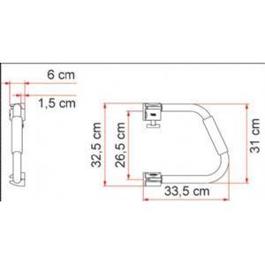 Fiamma Security 31 White 03513-01- Fiamma - Dynamic Drive