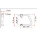 Fiamma Security 31 White 03513-01- Fiamma - Dynamic Drive