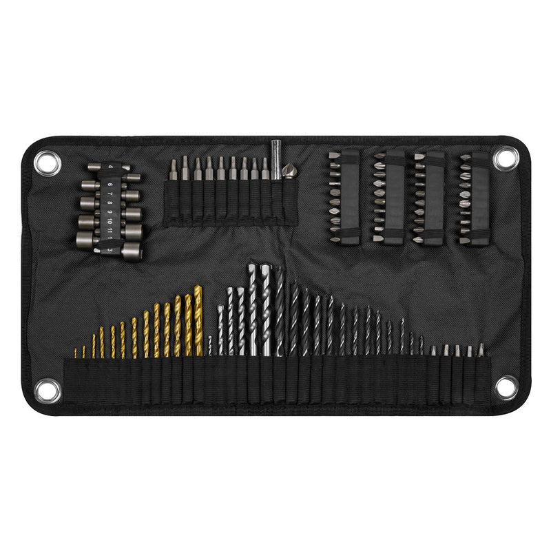 Sealey Drill & Bit Accessory Set 98pc AK4798 Sealey - Dynamic Drive