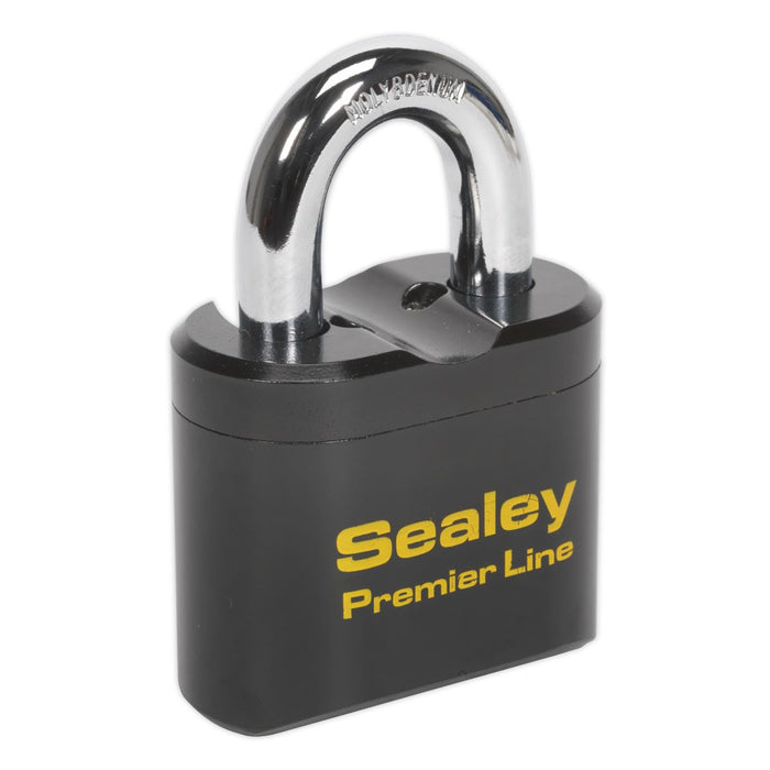 Sealey Steel Body Combination Padlock 62mm PL603 Sealey - Dynamic Drive