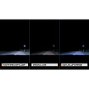 Osram COOL BLUE INTENSE W5W, up to 4,000K, halogen signal lamp, double blister ( Osram - Dynamic Drive