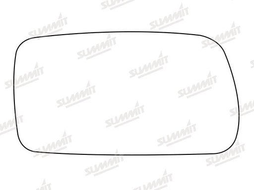 Summit Stick-On Anti Dazzle Mirror Glass fits Citroen Xantia RHS Summit - Dynamic Drive