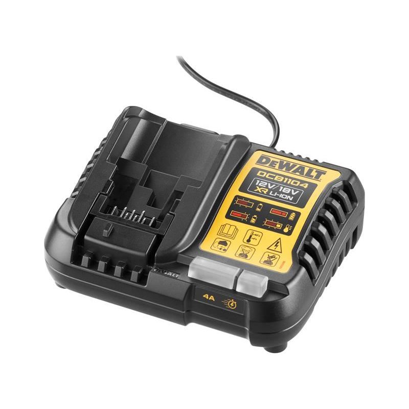 Dewalt Power Tools DCB1104 Multi-Voltage Charger 12-18V Li-ion DeWALT Power Tools - Dynamic Drive