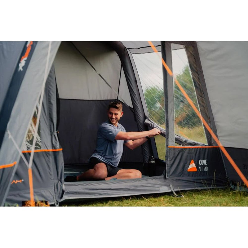 Vango Cove Air Mid III Drive Away Awning Ducato Boxer Transit Sprinter Campervan Vango - Dynamic Drive