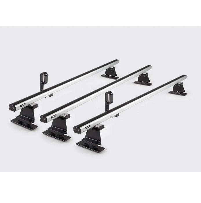 Summit Commercial 3 x Aluminium Fixed Point Roof Bars Rack 1.7m SULC-015 Summit - Dynamic Drive