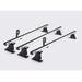 Summit Commercial 3 x Aluminium Fixed Point Roof Bars Rack 1.7m SULC-015 Summit - Dynamic Drive