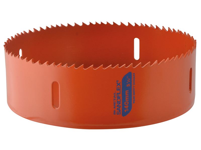 Bahco 3830-140-C Bi-Metal Variable Pitch Holesaw 140mm Bahco - Dynamic Drive