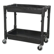Sealey Trolley 2-Level Composite Heavy-Duty CX204 Sealey - Dynamic Drive