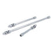 Laser Universal Joint Extension Set Spring Loaded 1/4"D 3pc 8495 Laser - Dynamic Drive