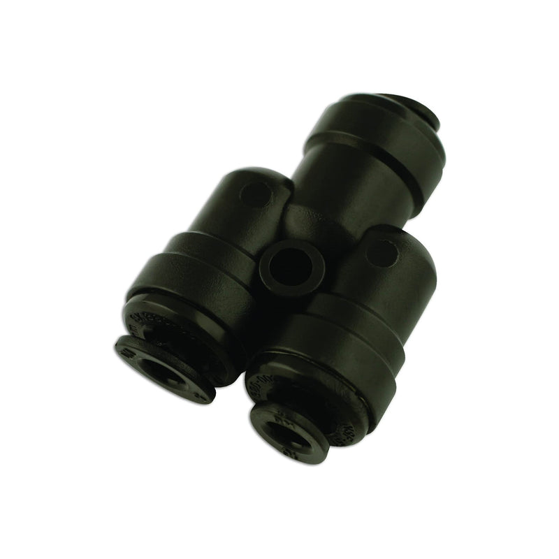 Connect Push-Fit 2 Way Divider 10mm x 10mm 5pc 31058 Tool Connection - Dynamic Drive