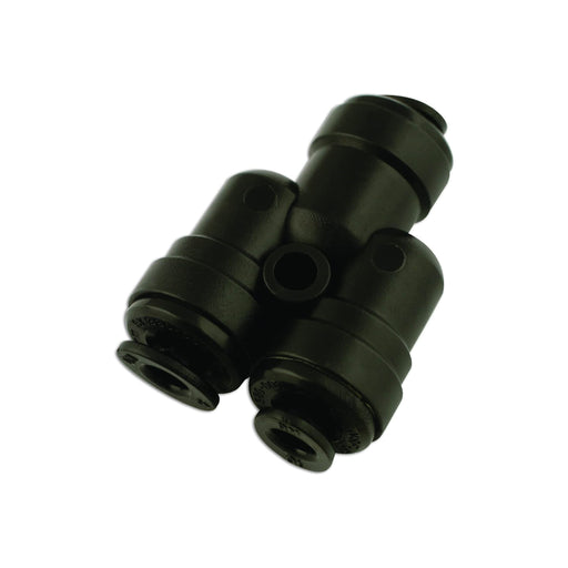 Connect Push-Fit 2 Way Divider 10mm x 10mm 5pc 31058 Tool Connection - Dynamic Drive