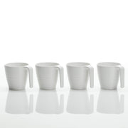 Soft White Stacking Mug (4) SW423 Flamefield - Dynamic Drive
