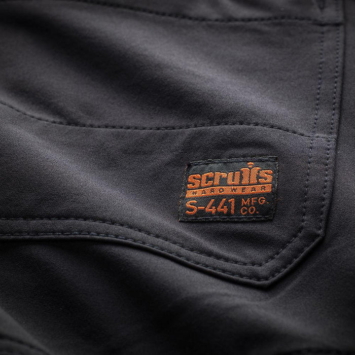 Scruffs Trade Flex Shorts Black 40" W Scruffs - Dynamic Drive