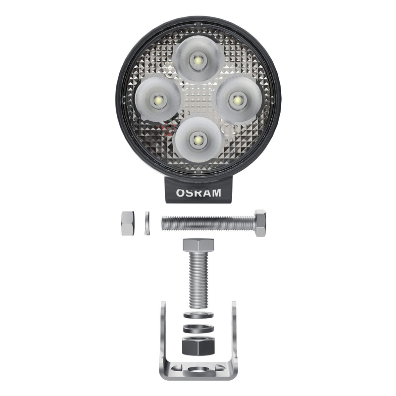 Osram LEDriving ROUND VX80-WD, LED driving lights for near field/close-range lig Osram - Dynamic Drive