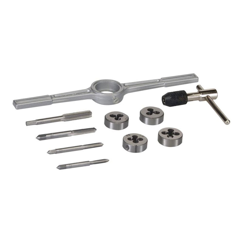 Silverline Tap & Die Set Metric 10pce 10pce Silverline - Dynamic Drive