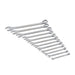 Silverline Combination Spanner Set 12pce 6 - 22mm 633799 Silverline  - Dynamic Drive