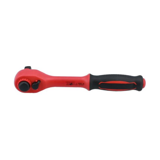 Laser VDE Insulated Ratchet 1/2"D 8413 Laser - Dynamic Drive