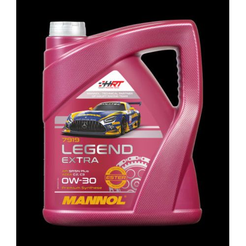 5L MANNOL 0w30 Fully Synthetic Engine Oil C2/C3 WSS-M2C950-A LL12FE, MB229.51 Mannol  - Dynamic Drive