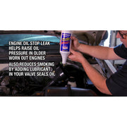 2 x LUCAS ENGINE OIL STOP LEAK 946ml Stops Leaks Rejuvenates Seals & Gaskets Lucas Oil - Dynamic Drive