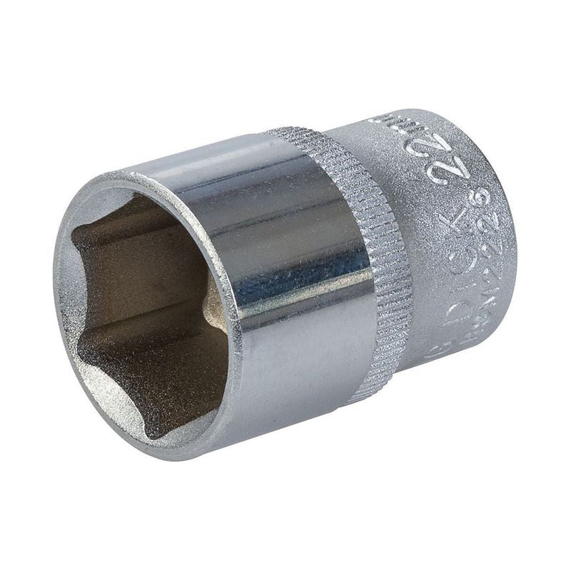 King Dick Socket SD 1/2" Metric 12pt 22mm King Dick - Dynamic Drive
