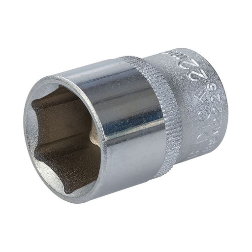 King Dick Socket SD 1/2" Metric 12pt 22mm King Dick - Dynamic Drive