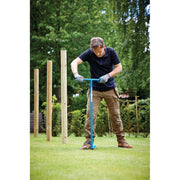 Silverline Post Hole Auger 127mm Dia Silverline - Dynamic Drive