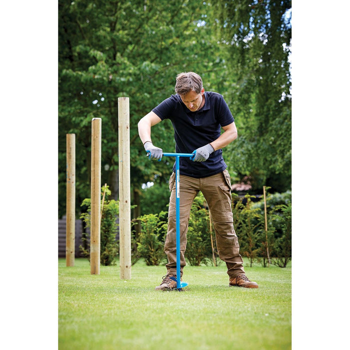 Silverline Post Hole Auger 127mm Dia Silverline - Dynamic Drive