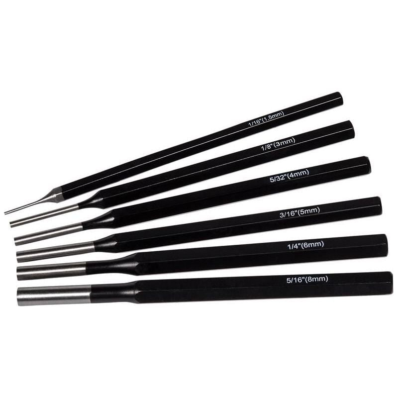Roughneck Parallel Pin Punch Set 6 Piece Roughneck - Dynamic Drive