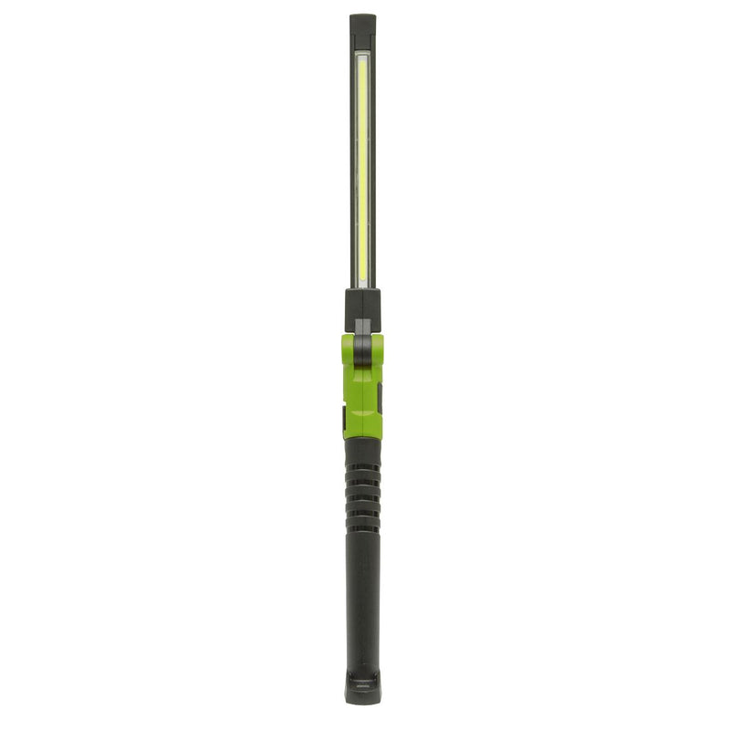 Sealey LED01G Rechargeable Slim Folding Pocket Light 2 COB + 1 SMD LED Green Sealey  - Dynamic Drive