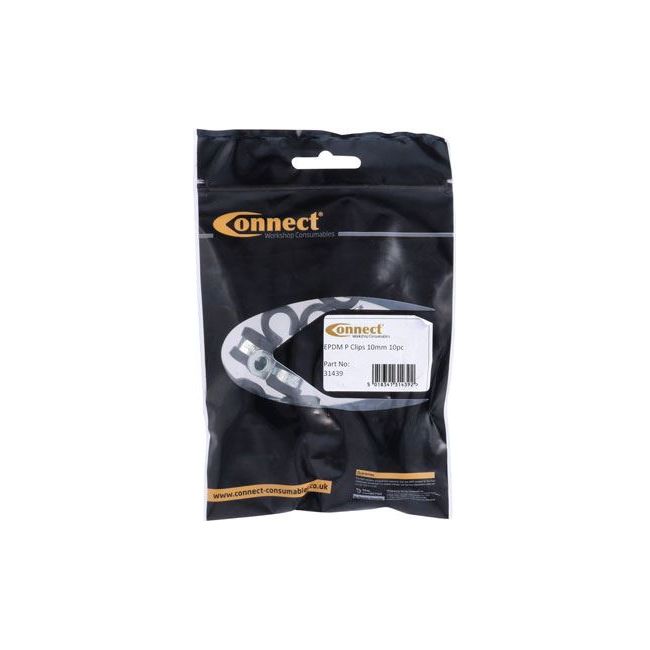 Connect Rubber Lined P Clips 10mm 10pc 31439 Tool Connection - Dynamic Drive