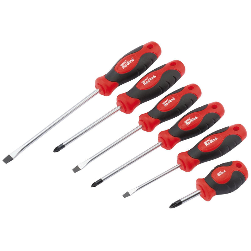 Draper Soft Grip Screwdriver Set (6 Piece) 68013 Draper - Dynamic Drive