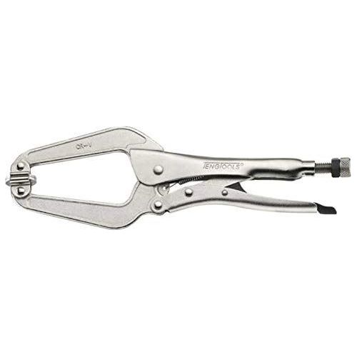Teng Tools Swivel Clamping Power Grip Plier Non Pinch 300mm Teng Tools - Dynamic Drive