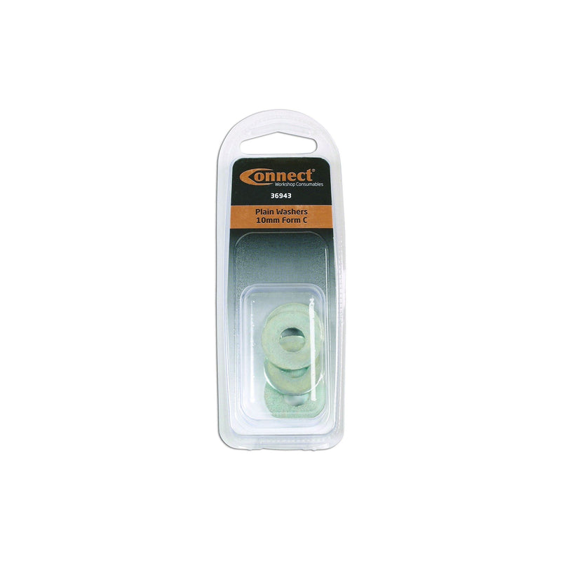 Tool Connection 10mm Plain Washer Form C Heavy Duty 5pc 36943 Tool Connection - Dynamic Drive