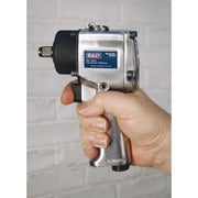 Sealey Air Impact Wrench 1/2Inchsq Drive Compact - Twin Hamm Sealey - Dynamic Drive