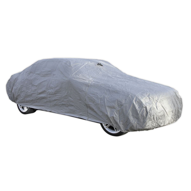 Sealey Car Cover X-Large 4830 x 1780 x 1220mm CCXL Sealey - Dynamic Drive