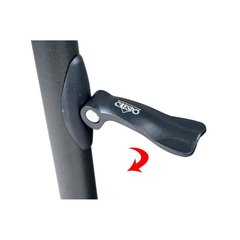 Crespo Table AP/273 130 x 85cm Black Crespo - Dynamic Drive