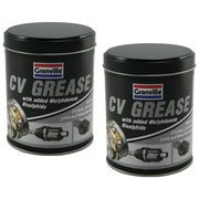 2x Granville CV Grease Moly Lithium Lubricant Joints Wheel Bearings 500G Granville - Dynamic Drive