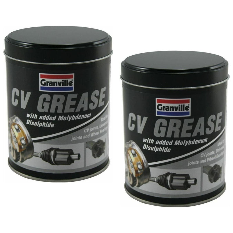 2x Granville CV Grease Moly Lithium Lubricant Joints Wheel Bearings 500G Granville - Dynamic Drive