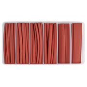 Sealey Heat Shrink Tubing Assortment 100mm 95pc - Red HST100R Sealey - Dynamic Drive