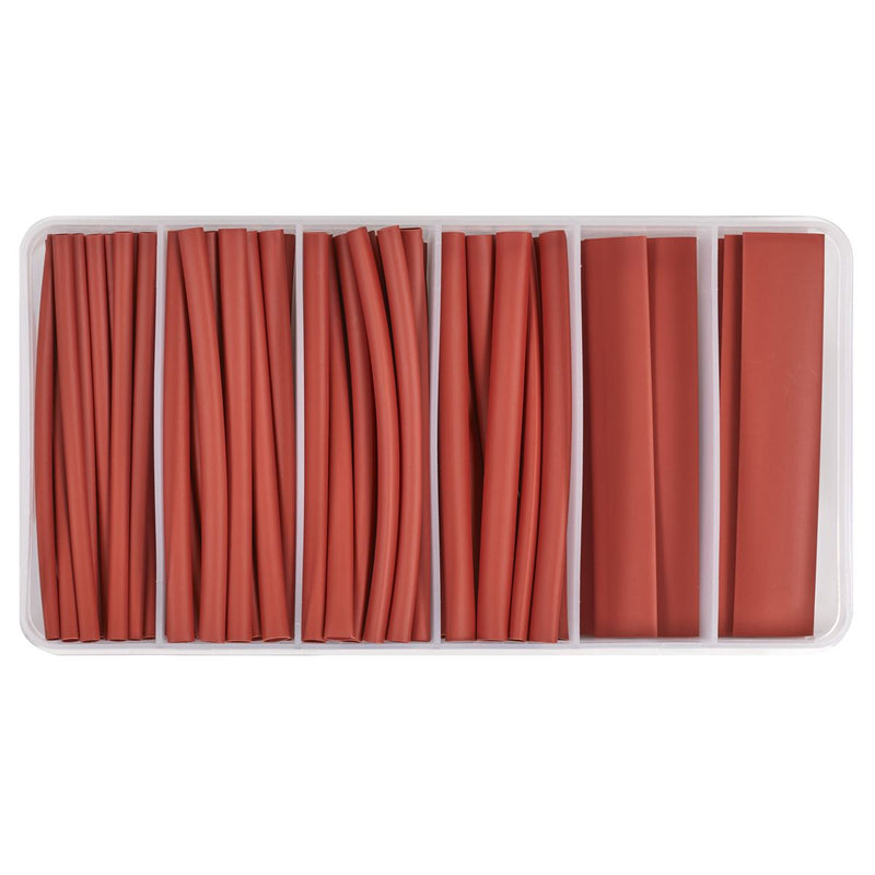 Sealey Heat Shrink Tubing Assortment 100mm 95pc - Red HST100R Sealey - Dynamic Drive