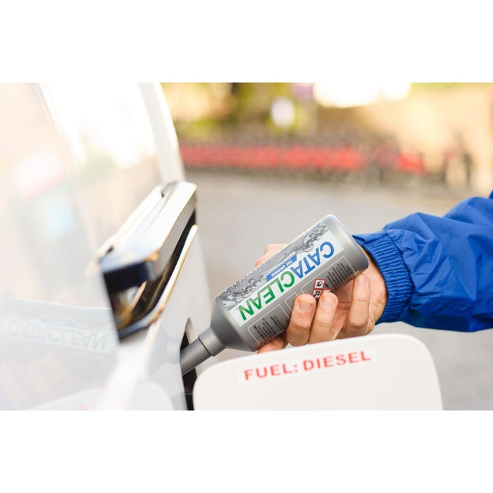 4x Cataclean Diesel 8 in 1 Complete Fuel & Exhaust Catalytic Converter Cleaner Cataclean  - Dynamic Drive