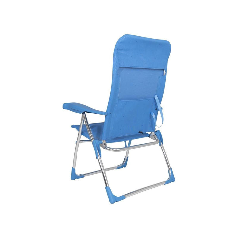Crespo Beach Chair AL/206 Blue Crespo - Dynamic Drive