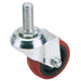 Draper Swivel Bolt Fixing Polyurethane Wheel, 50mm Diameter, S.W.L. 50kg 65510 Draper - Dynamic Drive