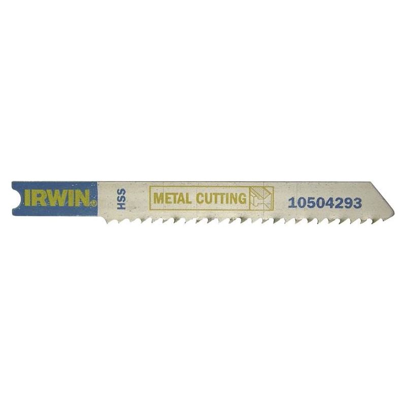 Irwin® U118B Jigsaw Blades Metal Cutting Pack of 5 IRWIN® - Dynamic Drive
