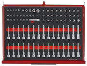 Teng Tools 26" PRO35™ roller cabinet FOAM tool kit 335 pieces red Town Tools - Dynamic Drive