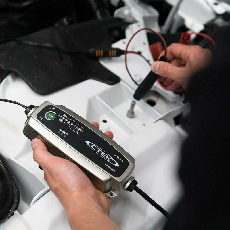 CTEK MXS 3.8 Battery Charger Charges & Maintains Car and Motorcycle Batteries CTEK  - Dynamic Drive