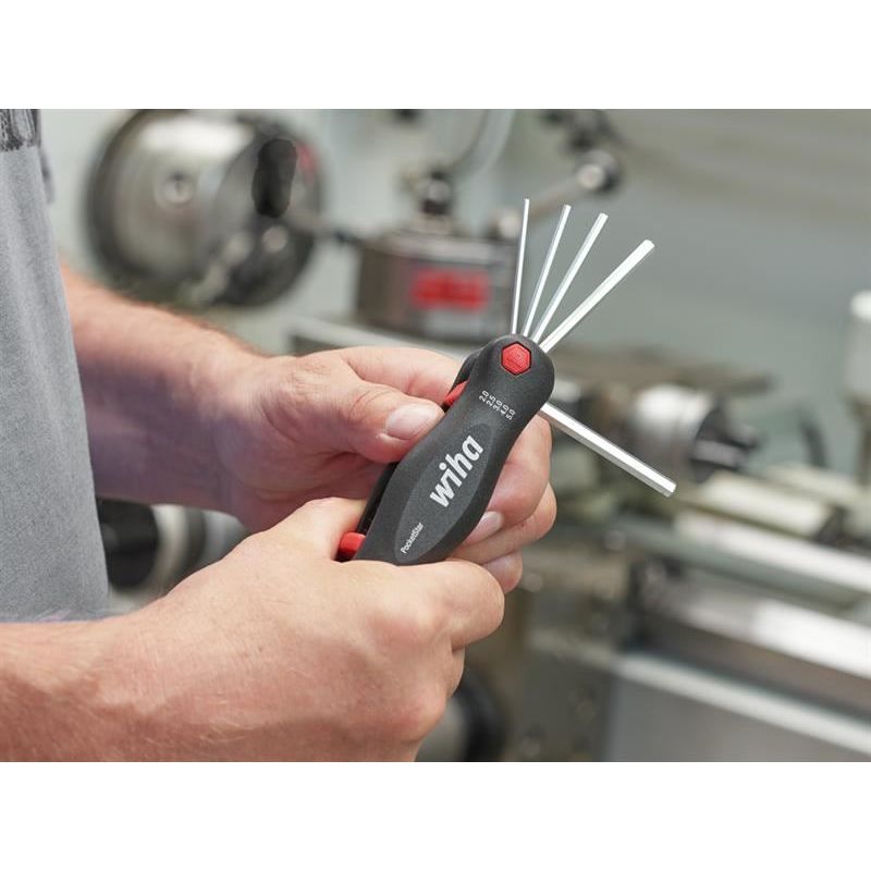 Wiha PocketStar Multi Key Set, 9 Piece Wiha - Dynamic Drive