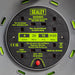 Sealey 25m Cable Reel with Thermal Trip 4 x 230V - Hi-Vis Green BCR25G Sealey - Dynamic Drive